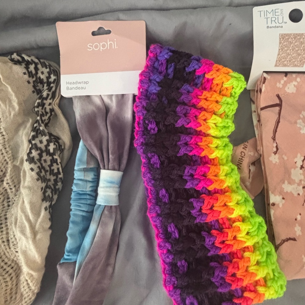 Colorful Headband Set - Picture 2 of 4